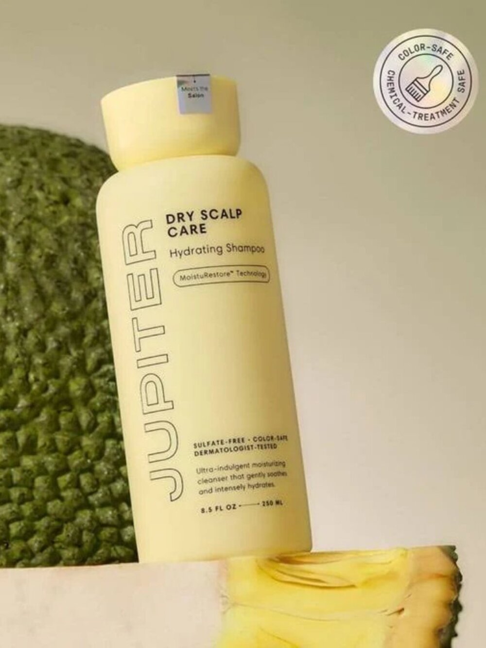 Jupiter Dry Scalp Care Hydrating Shampoo - 8.5 fl oz - SEALED